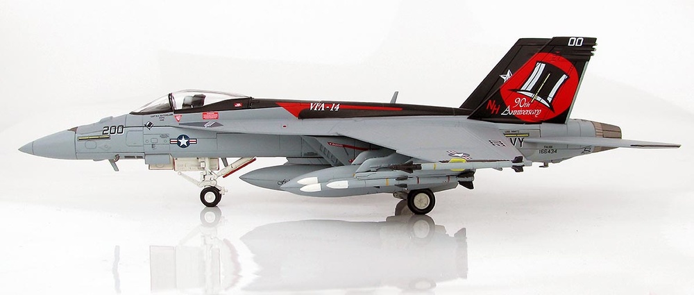 McDonnell Douglas F/A-18E Super Hornet 16634, VFA-14 Tophatters 