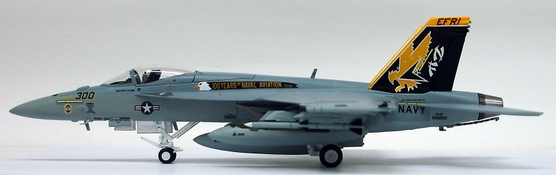 F/A-18E Super Hornet VFA-115 Eagles 100yrs, 1:72, Witty Wings 