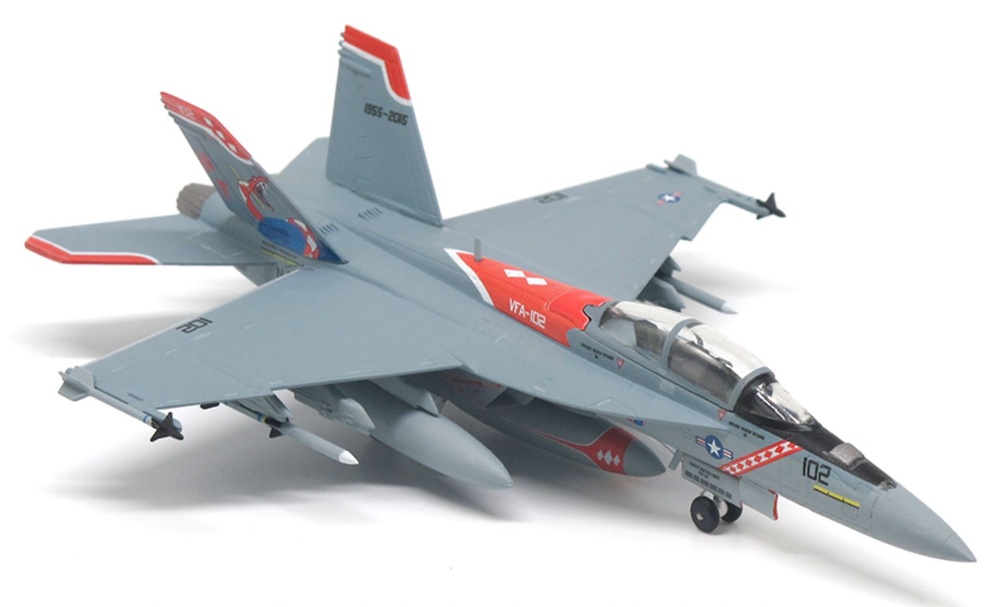 FA18F, VFA102 Diamondbacks, 60th Anniversary Edition, US Navy, 2005