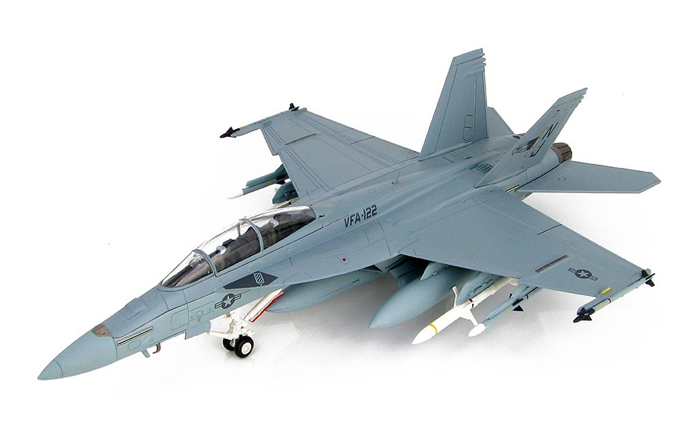F/A-18F Super Hornet, 166673/NJ, VFA-122, RAF Fairford, 2006, 1:72, Hobby Master 