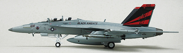 F/A-18F Super Hornet USAF Vfa-154, Black Knights, 1:72, Witty Wings 