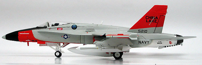F/A18C Hornet, US Navy, VX-31 NAS, China Lake, California, 1:72, Witty Wings 