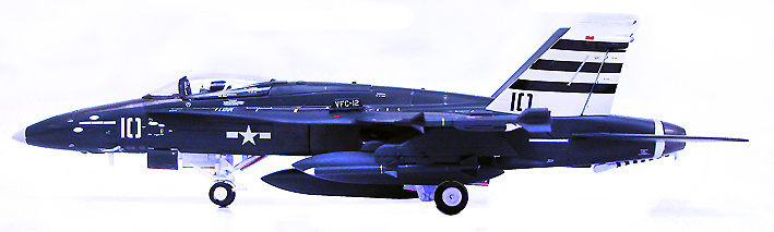 F/A18C Hornet, VCF-12, US Navy, 