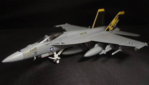 F/A18E Super Hornet VFA-115 Eagles, 1:72, Witty Wings 