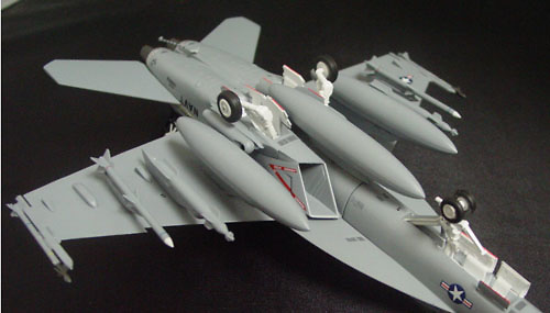 F/A18E Super Hornet VFA-115 Eagles, 1:72, Witty Wings 