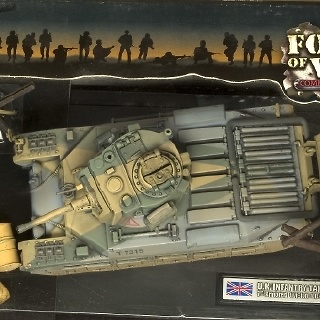 FOV - U.K. INFANTRY TANK Mk. II, 1:32, Forces of Valor 