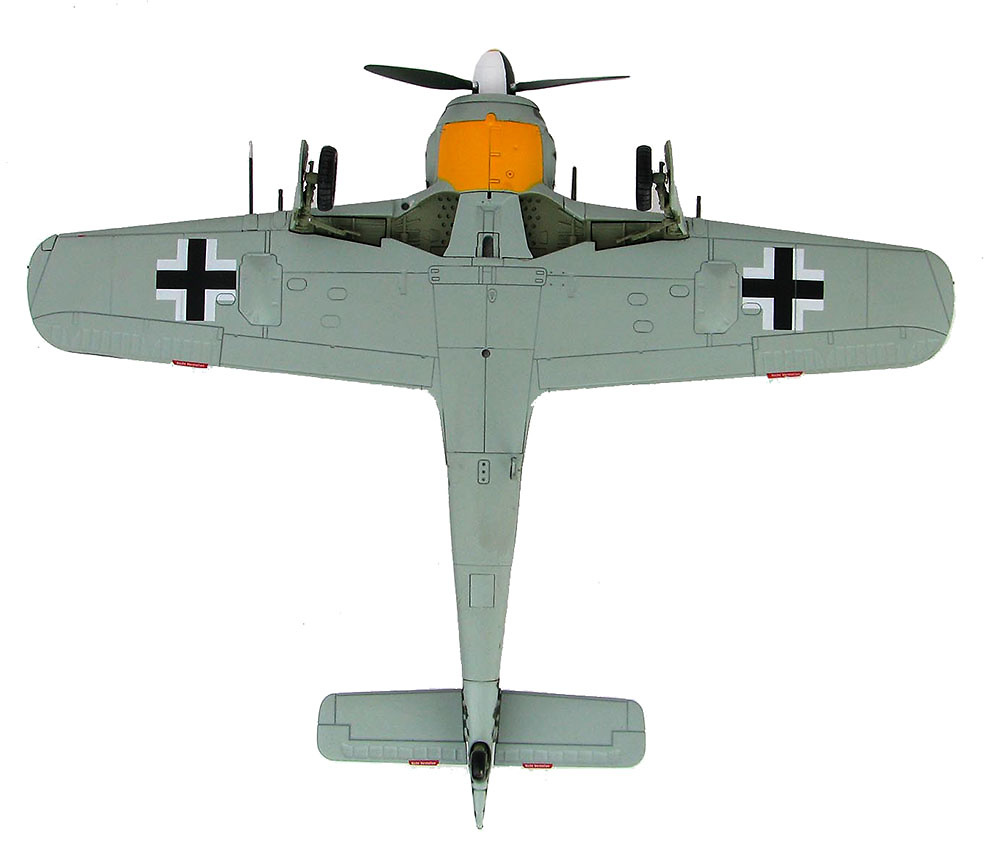 FW 190A-4 6./JG 1, Woensdrecht, Netherlands, October, 1942, 1:48, Hobby Master 