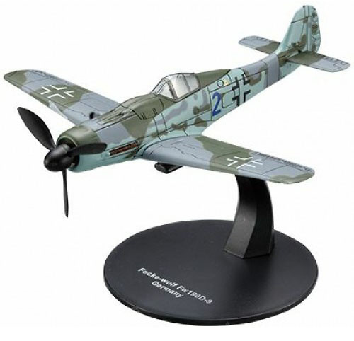 FW 190D-9, Luftwaffe, 2º G.M., 1:72, DeAgostini 