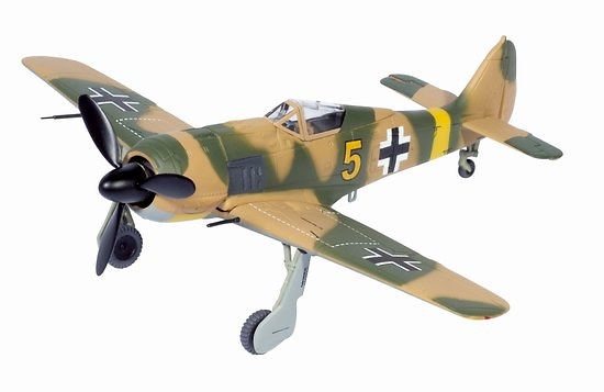 FW190A-4 3./JG.5, Leutnant Josef Jennewein, Orel, 1943, 1:72, Dragon Wings 