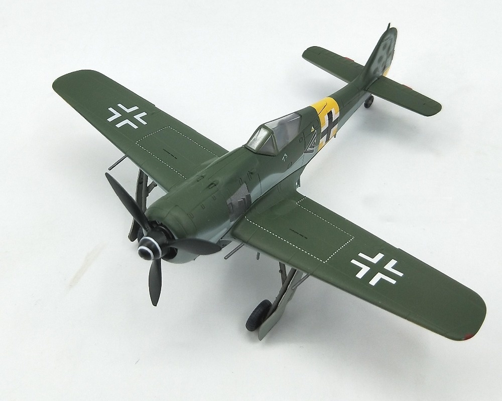FW190A-6,I./JG54, Hanuptmann Walter Nowotny,11.1943, 1:72, Easy Model 