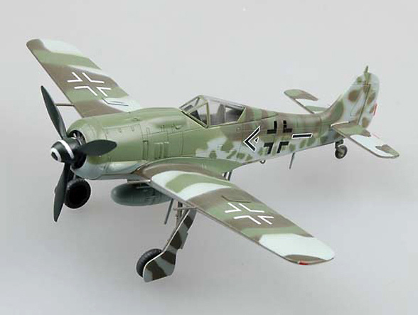 FW190A-8 Luftwaffe II./SG 2, May 1945, 1:72, Easy Models 