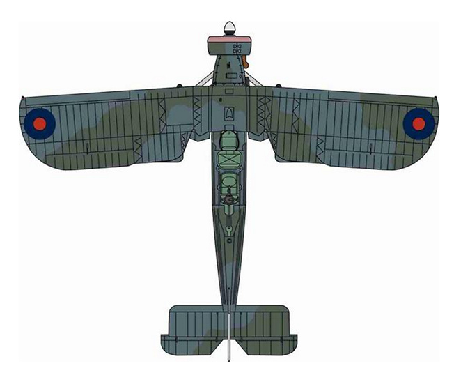 Fairey Swordfish Mk1, HMS Furious, Narvik, 1940, 1:72, Oxford 