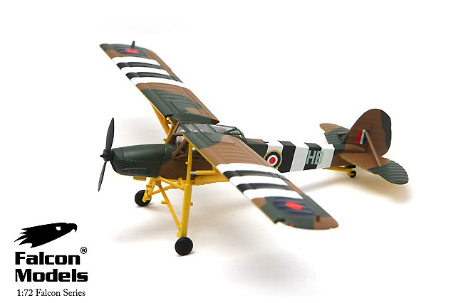 Fi 156C 83rd Group Air Officer Commanding, 2nd Tactical Air Force, France, summer 1944, 1:72, Falcon Models 