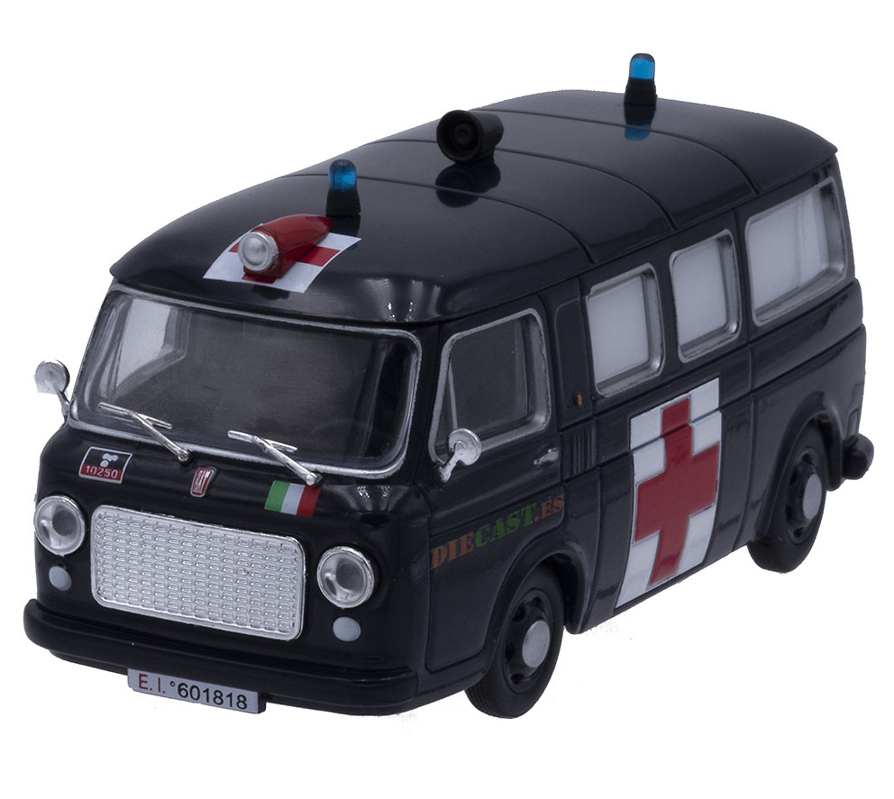 1970 1/43 Rio 4625-fiat 238 ambulance of the Italian army 
