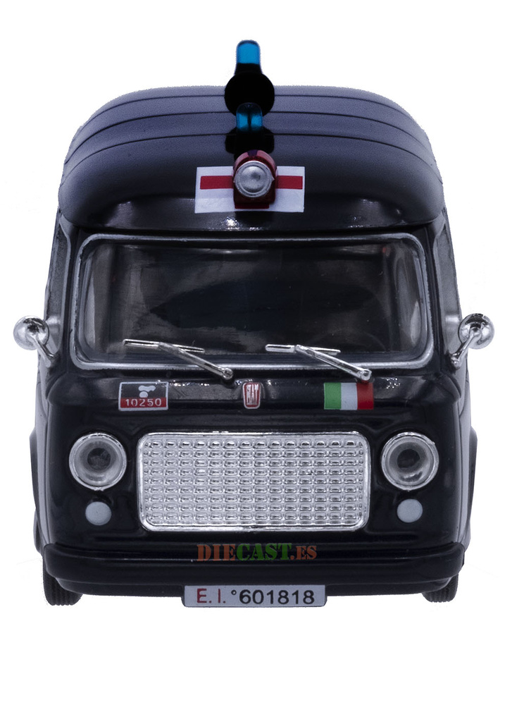 Fiat 238 Ambulance, Italy, 1969, 1/43, Carabinieri Collection 