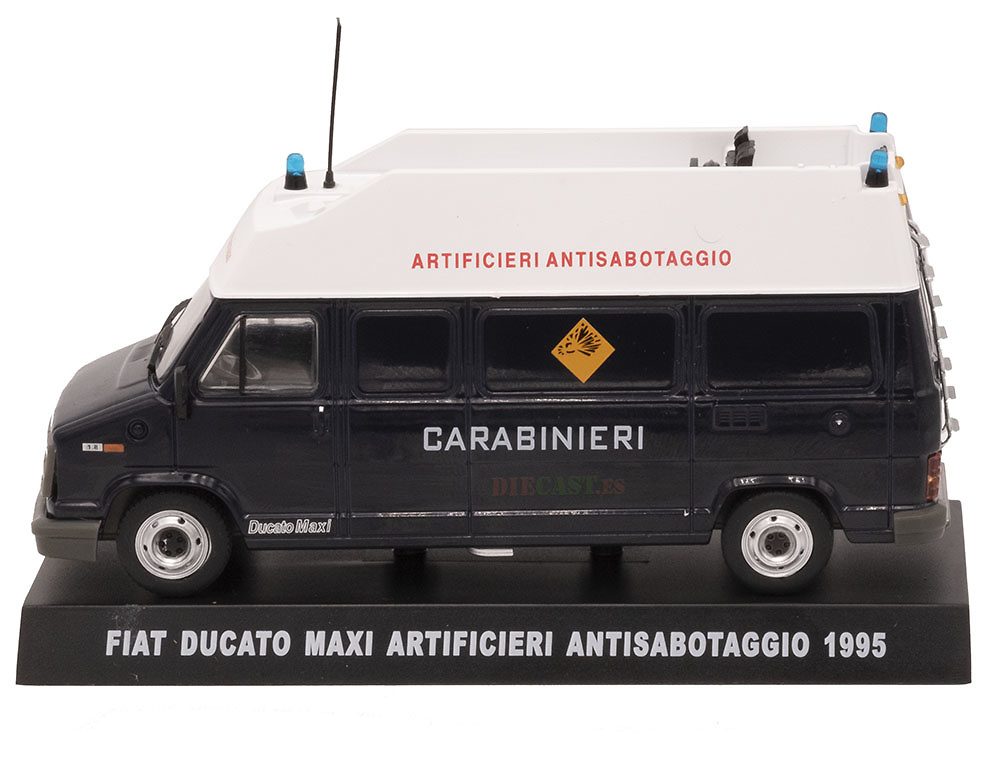 Fiat Ducato Maxi, Anti-sabotage Artificers, Italy, 1995, 1/43, Carabinieri Collection 