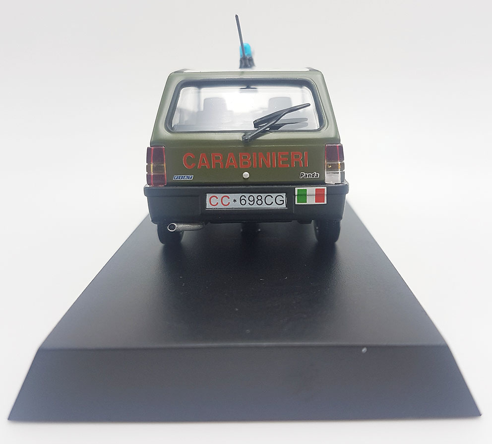 Fiat Panda 1000 Fire, Italia, 1986, 1/43, Colección Carabinieri 