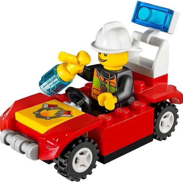 Fire truck, Lego Juniors 
