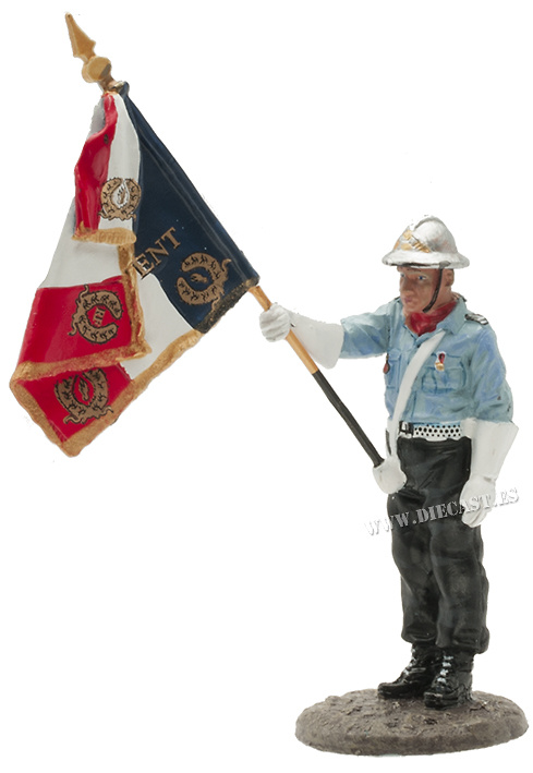 Flagship Fireman, France, 2010, 1:30, Del Prado 