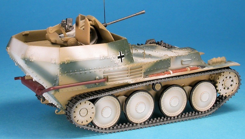 Flakpanzer 38(t) Gepard, 12.SS-Panzer-Division Hitlerjügend, Las Ardenas, 1944, 1:48, Gasoline 