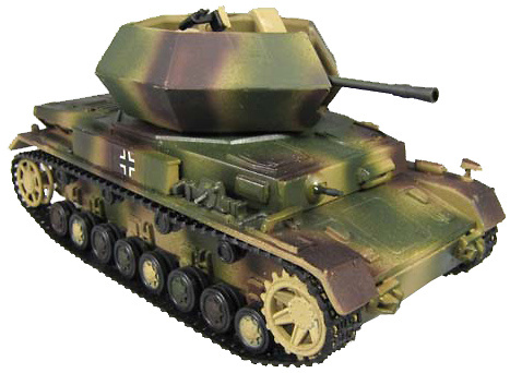 Flakpanzer IV Ostwind, Prototipo, 1:72, Panzerstahl 