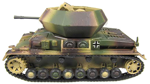 Flakpanzer IV Ostwind, Prototype, 1:72, Panzerstahl 