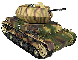 Flakpanzer IV Ostwind, Pz.Lehr.Div., 1:72, Panzerstahl 