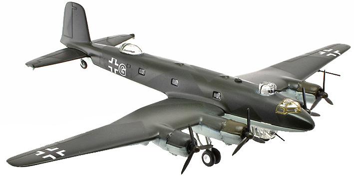 Focke Wulf, Fw-200c Condor, 1:144, Atlas 