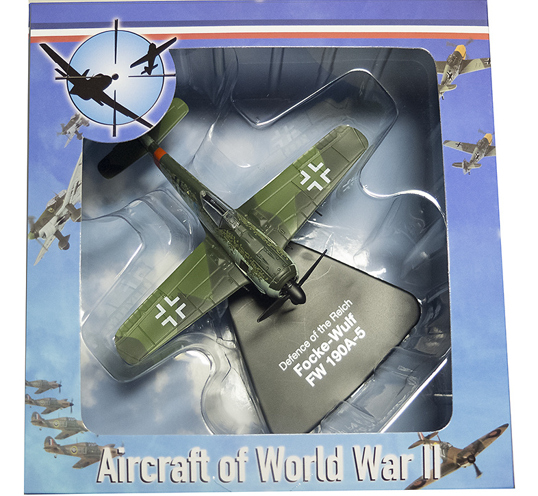 Focke Wulf 190 A-5, Defensa del Reich, 1:72, Oxford 
