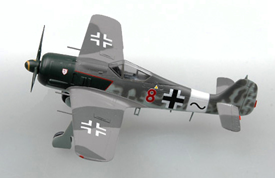 Focke Wulf 190A-1 I/JG54 Walter Nowotny, 1943, 1:72, Easy Model 
