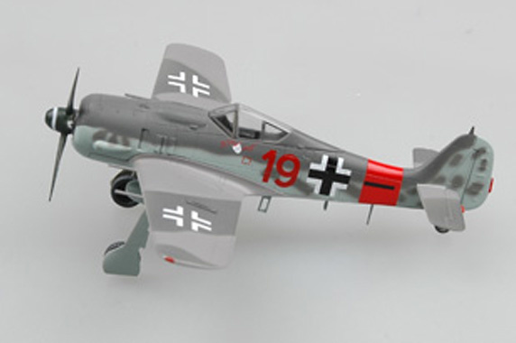 Focke Wulf 190A-8./ JG3, June, 1944, 1:72, Easy Models 