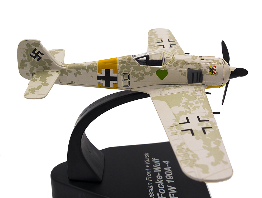 Focke Wulf FW190A-4, Batalla de Kursk, 1943, 1:72, Atlas 