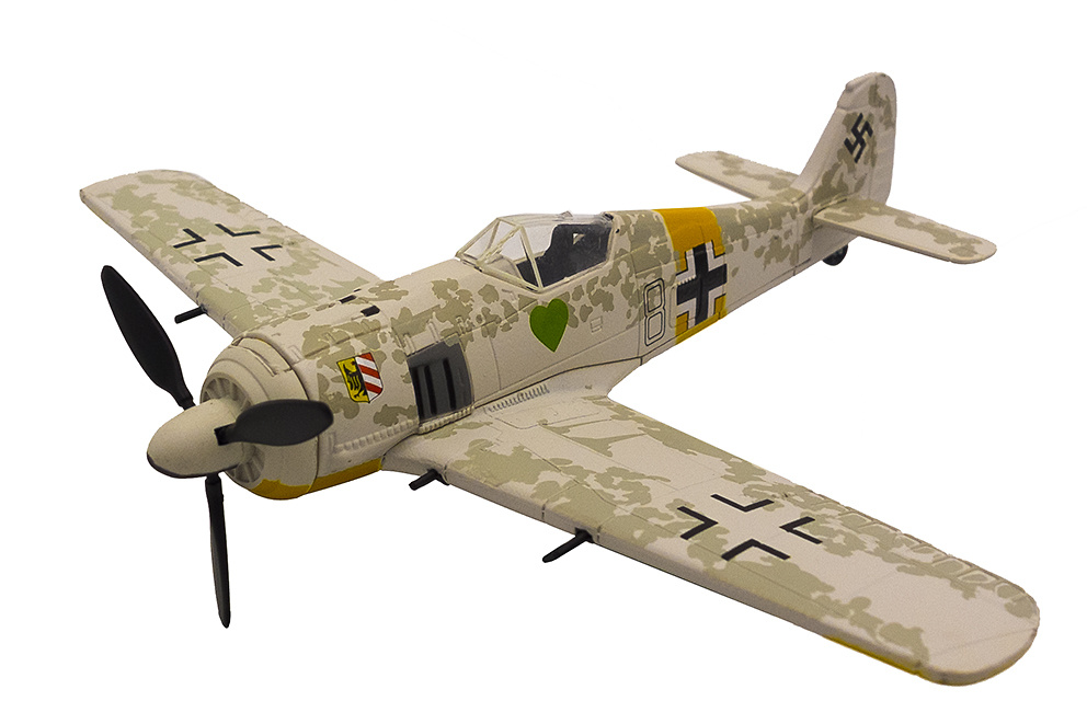Focke Wulf FW190A-4, Batalla de Kursk, 1943, 1:72, Atlas 
