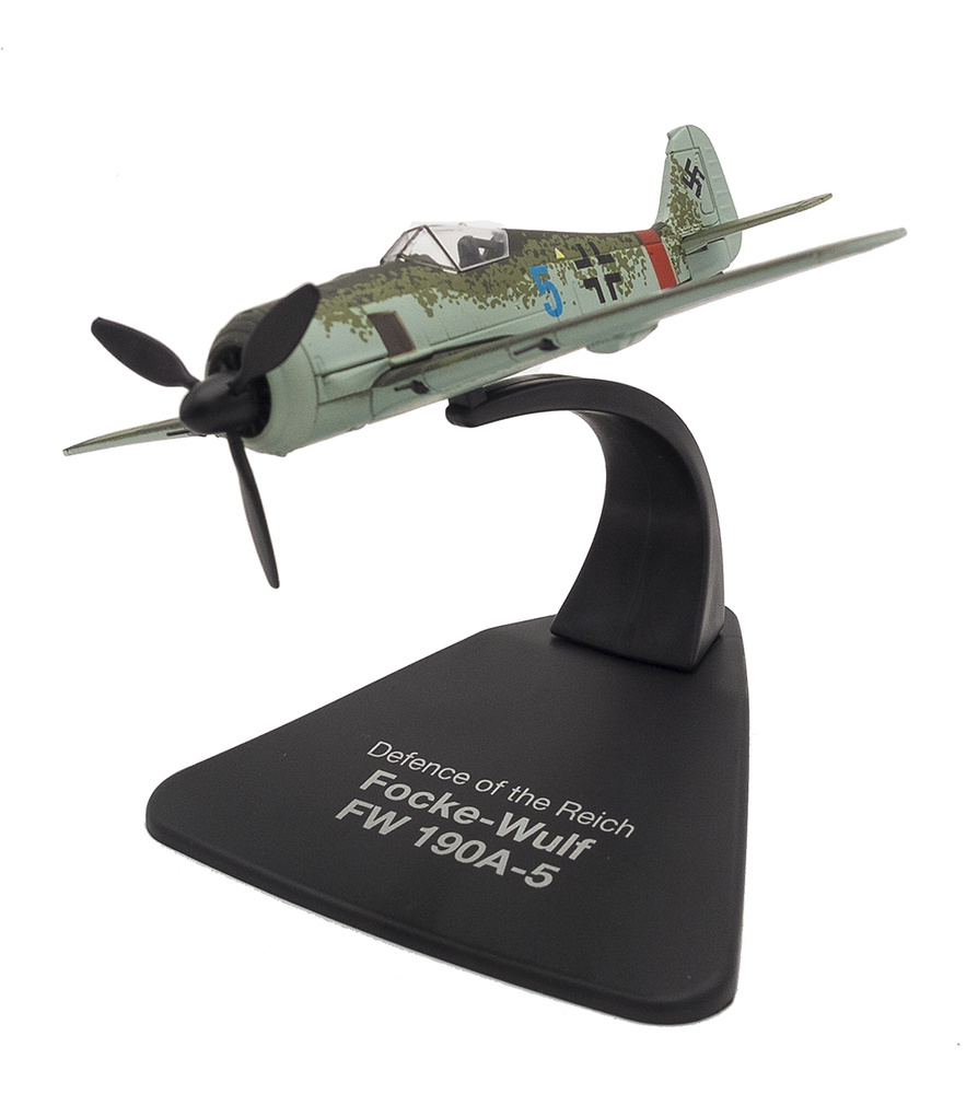 Focke Wulf FW190A-5, Campaign 