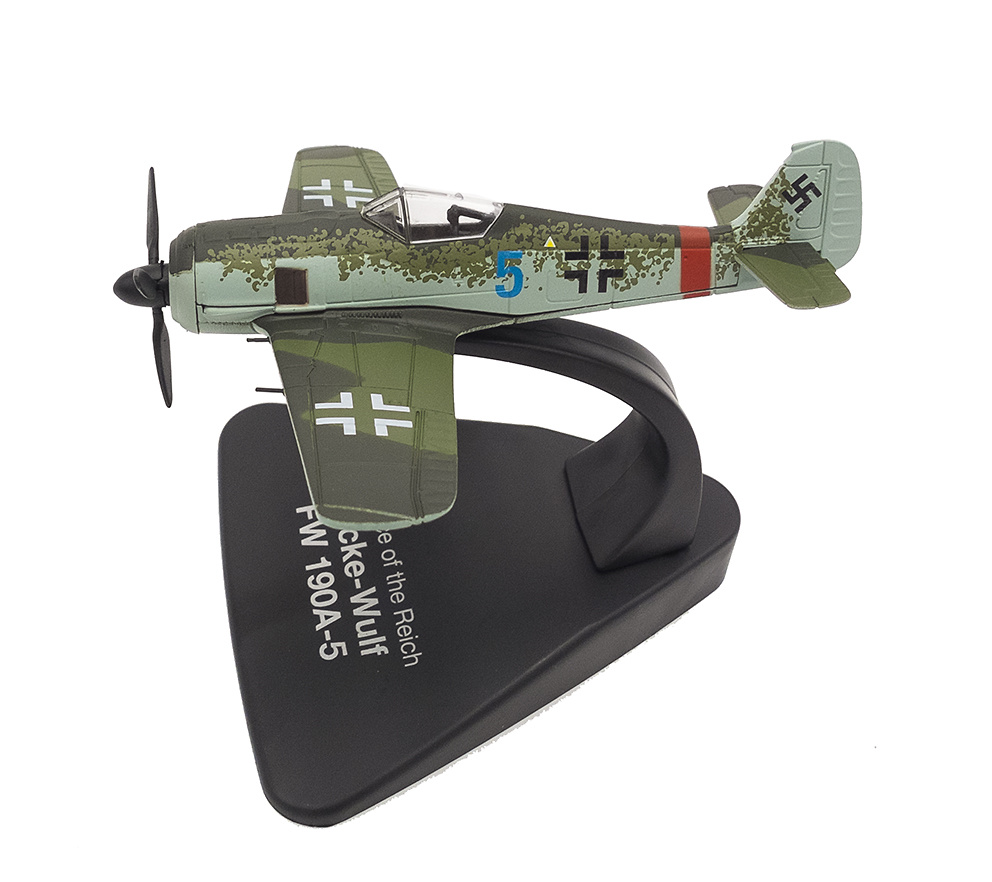 Focke Wulf FW190A-5, Campaign 