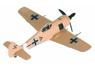 Focke-Wulf Fw 190 A-4 - Obltn Adolph Dickfield, Gruppen-Kommandeur II./JG 2, Luftwaffe, Kairouan, Túnez, Norte de Africa, Diciembre, 1942, 1:72, Corgi 