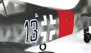 Focke-Wulf Fw 190A, Germany, 1944, 1:72, Forces of Valor 