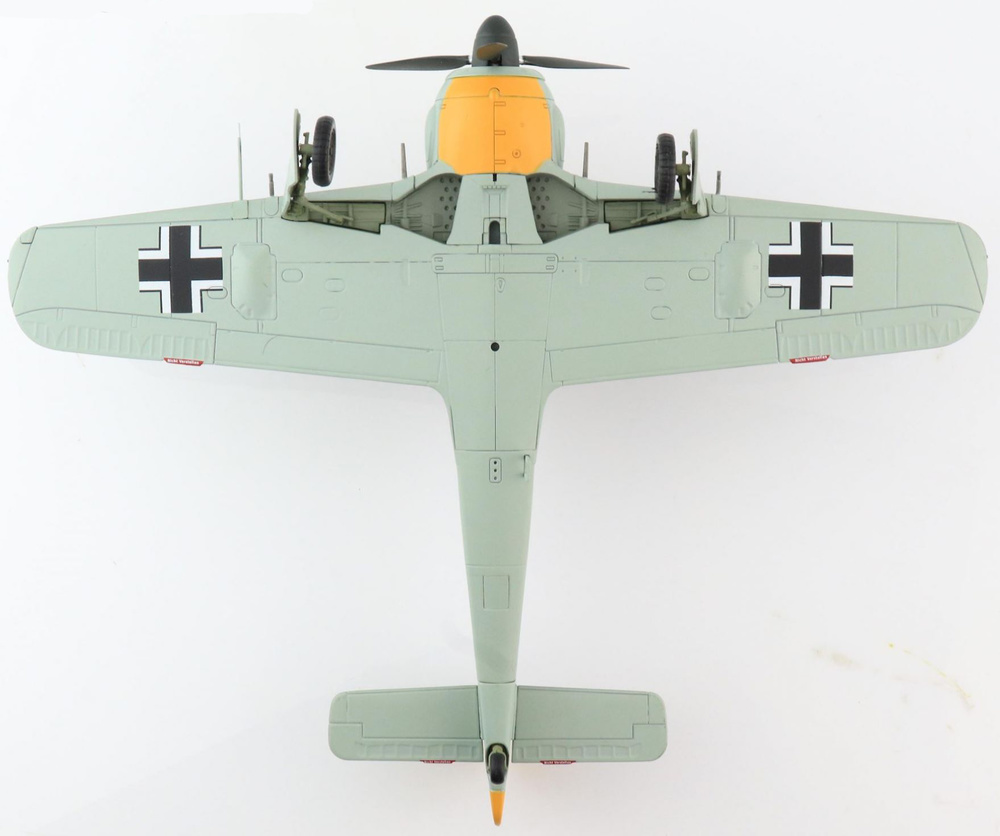 Focke-Wulf Fw 190A Luftwaffe 8./JG 2, Black 18, Rudolf Eisele, Enero, 1943, 1:48, Hobby Master 