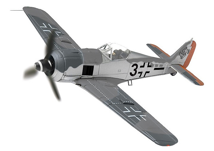 Focke-Wulf Fw 190F-8, ‘Black 3’ Feldwebel Eugen Lorcher, II./SG2, 5 Staffel, Aufthausen, Mayo, 1945, 1:72, Corgi 