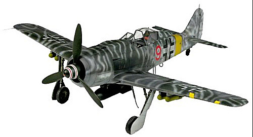 Focke Wulf Fw-190F-8/F-9, 1:32, 21 st Century Toys 