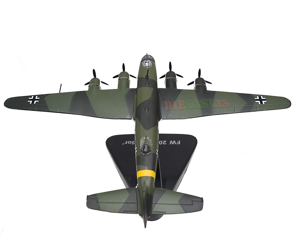 Focke Wulf FW 200 Condor 1:144 Atlas WW2 Flugzeug MODEL AIRCRAFT PLANE B108 