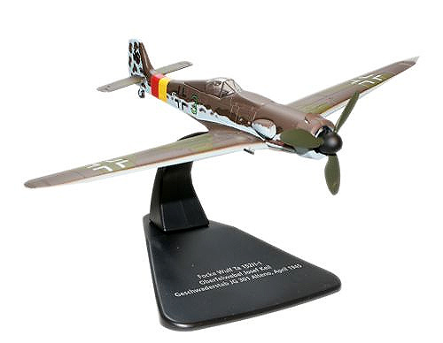 Focke-Wulf Ta 152, Luftwaffe Stab./JG 301, Josef Keil, Abril, 1945, 1:72, Oxford 
