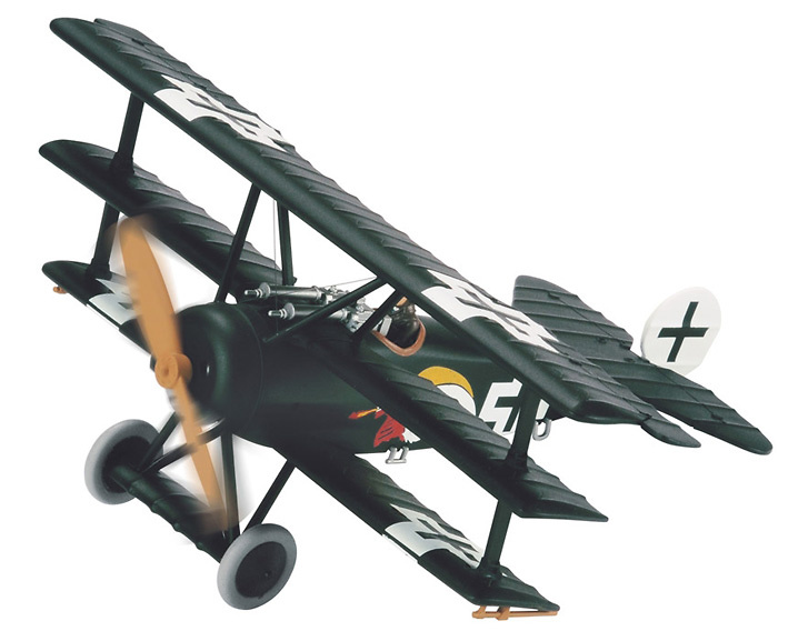 Fokker DR.1, Josef Jacobs, 1:48, Corgi 