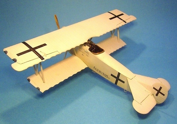Fokker DRVII, F 5125/18, Hermann Göring, Agosto, 1918, 1:30, John Jenkins 