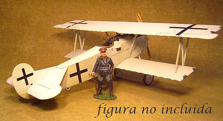 Fokker DRVII, F 5125/18, Hermann Göring, Agosto, 1918, 1:30, John Jenkins 