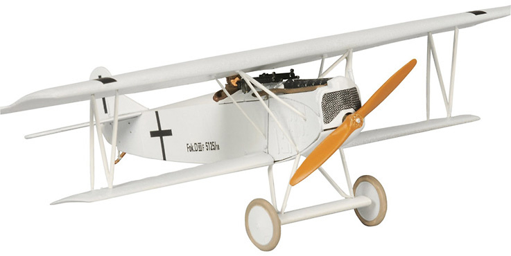 Fokker DVII, JG1 Hermann Göring, Septiembre 1918, 1:48, Corgi 