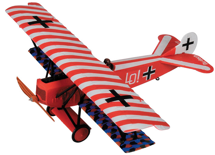 Fokker DVII - Jasta 4, Ltn Ernst Udet, June 1918, 1:48, Corgi 