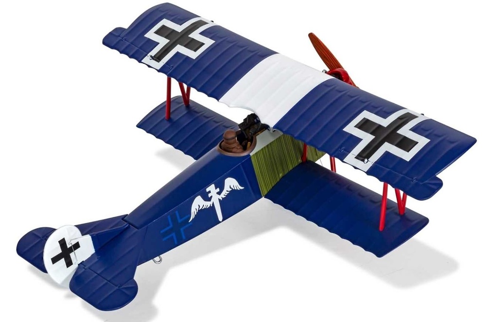 Fokker DVII - Rudolf Berthold Jasta - 15/JG II Chery-les-Pouilly Aerodrome - France 1918, 1:48, Corgi 