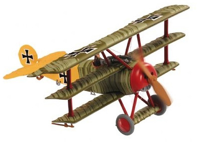 Fokker Dr.1 - Lothar von Richthofen, 1:48, Corgi 