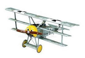 Fokker Dr.I Triplane, Werner Voss, The Somme, 1917, 1:48, Carousel1 